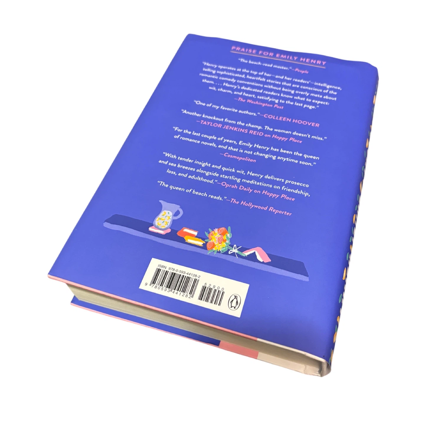 Funny Story by Emily Henry Hardcover Book Fiction Romance - photo 5