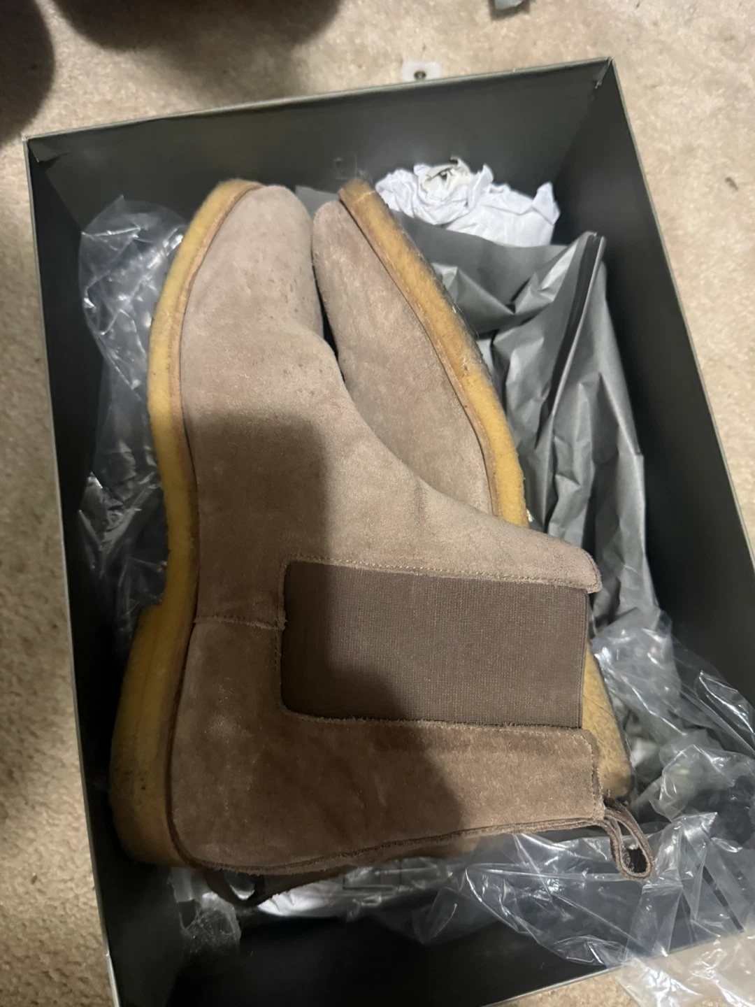 ALLSAINTS Suede Chelsea Boots