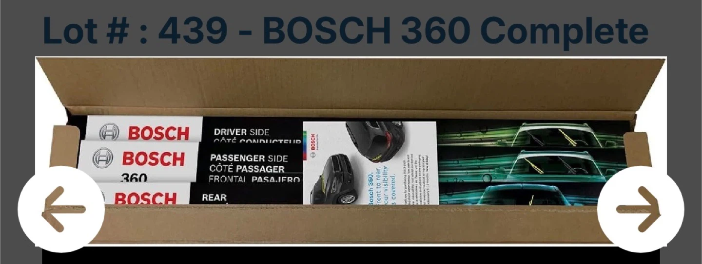 Bosch 360 Wiper Blade Set - photo 3