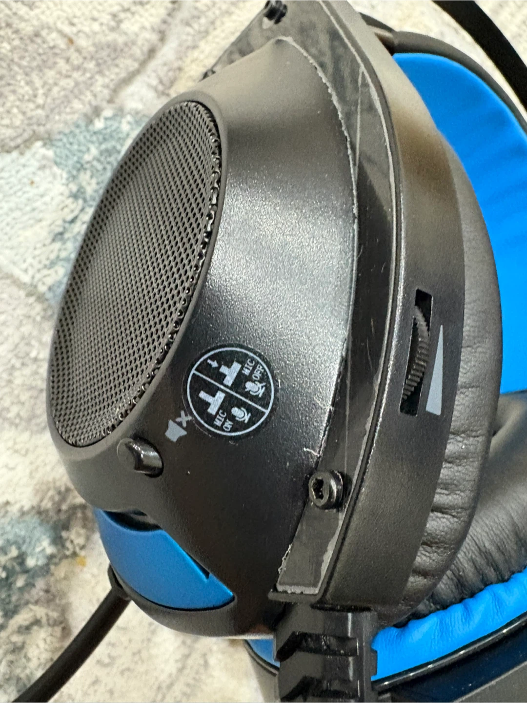 USOTSO Gaming Headset with Mic