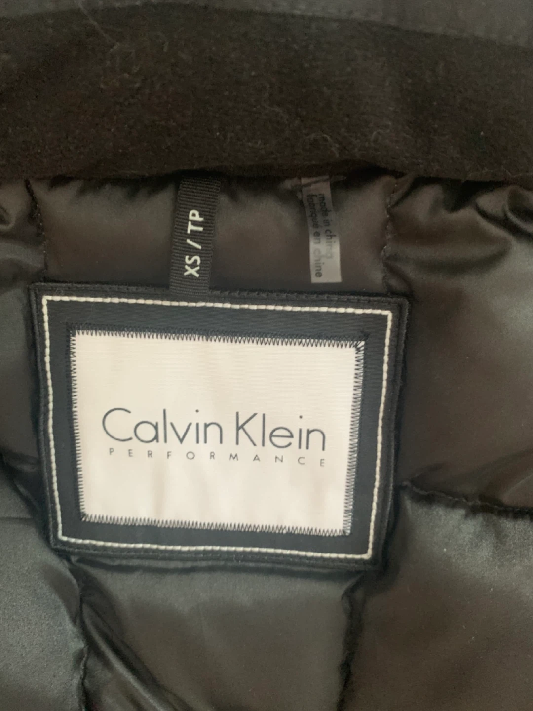 Calvin Klein Performance White Down Parka - photo 5