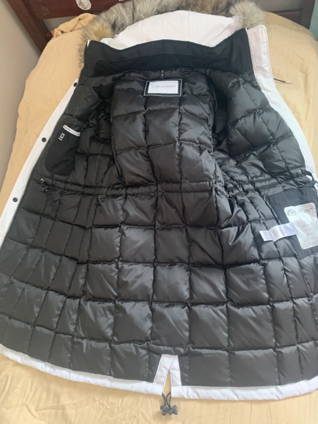 Calvin Klein Performance White Down Parka - photo 3