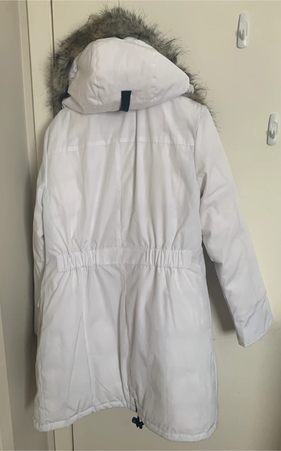 Calvin Klein Performance White Down Parka - photo 2