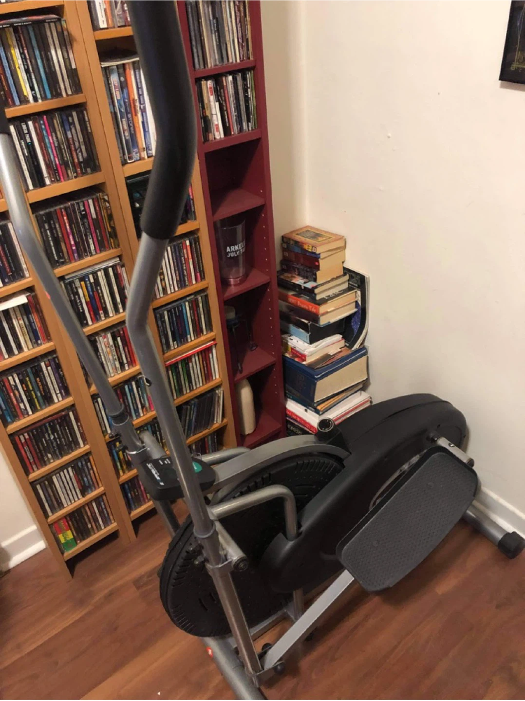 Energetic Elliptical Machine