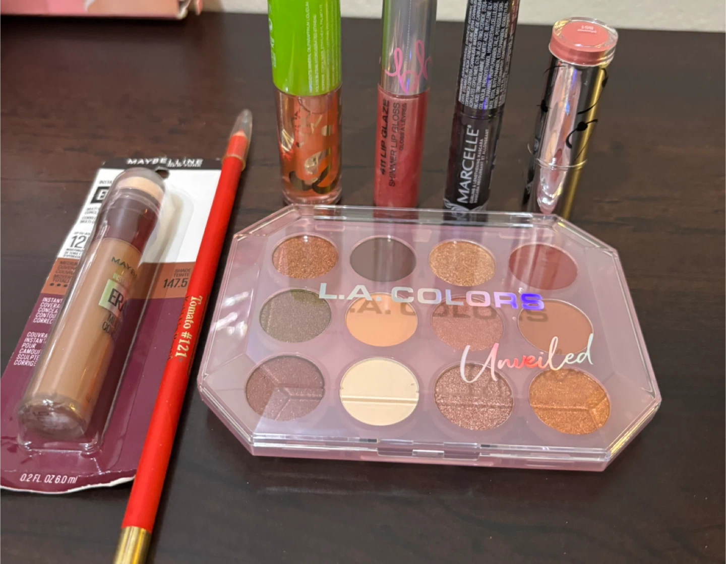 NEW- Maybelline,L.A. Colors & More Makeup Bundle