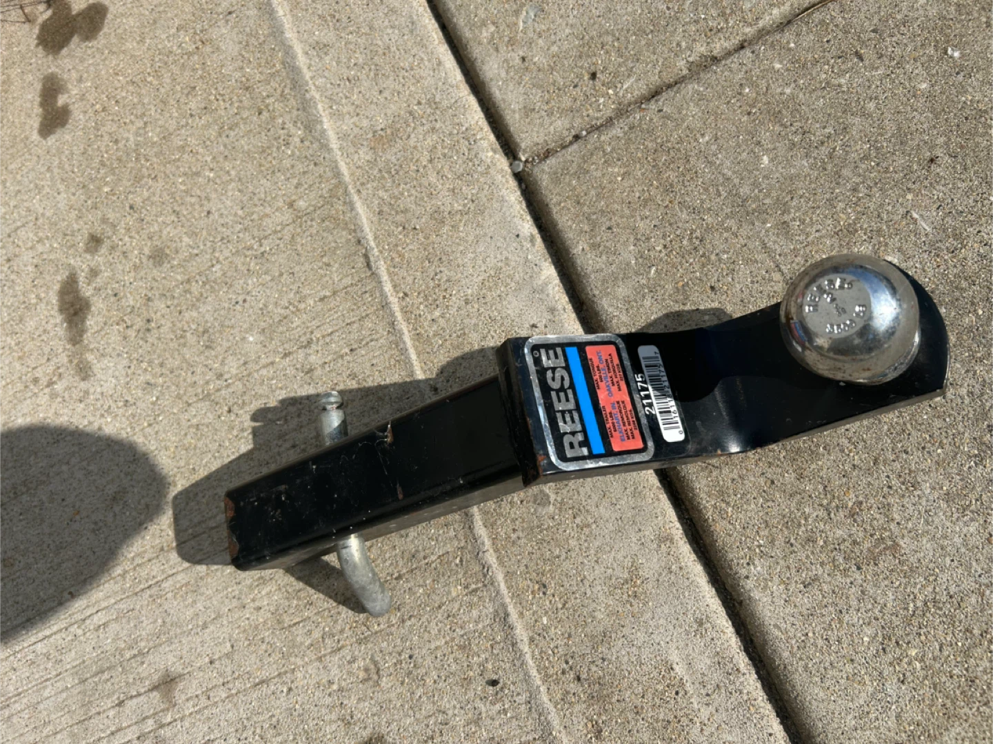Reese Trailer Hitch Ball Mount with Pin - photo 4