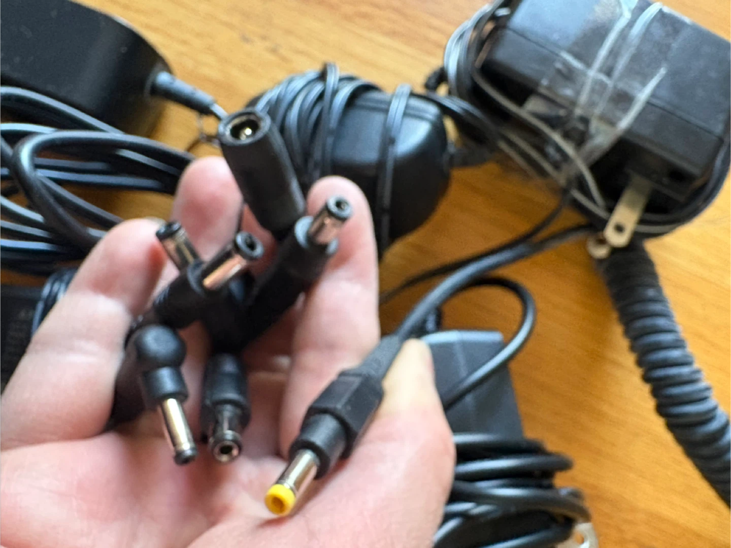 Assorted Power Adapters and Cables - photo 5