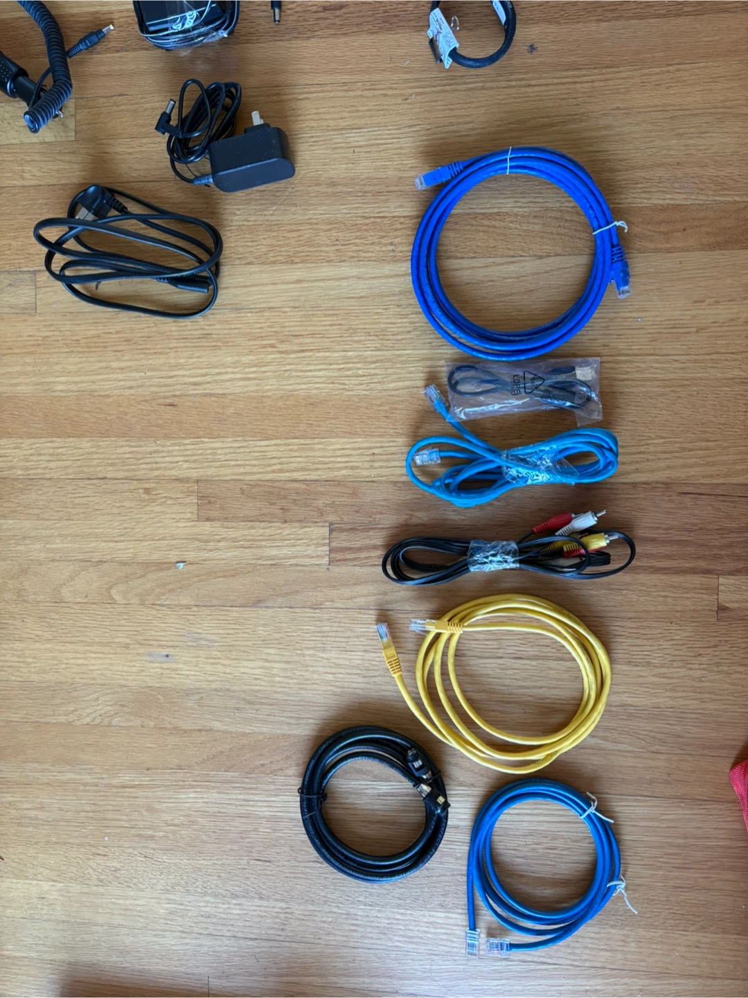 Assorted Power Adapters and Cables - photo 3