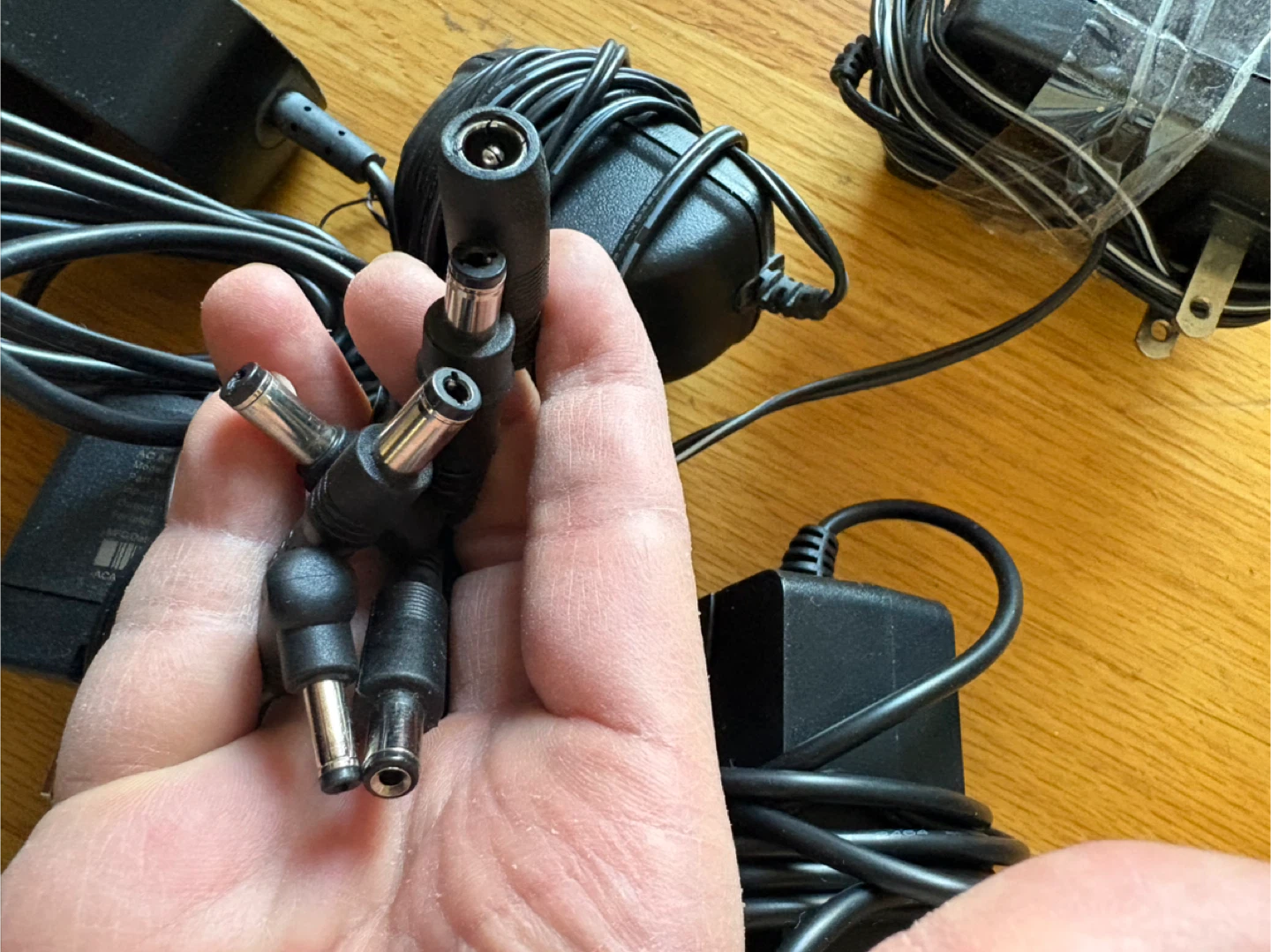 Assorted Power Adapters and Cables - photo 4