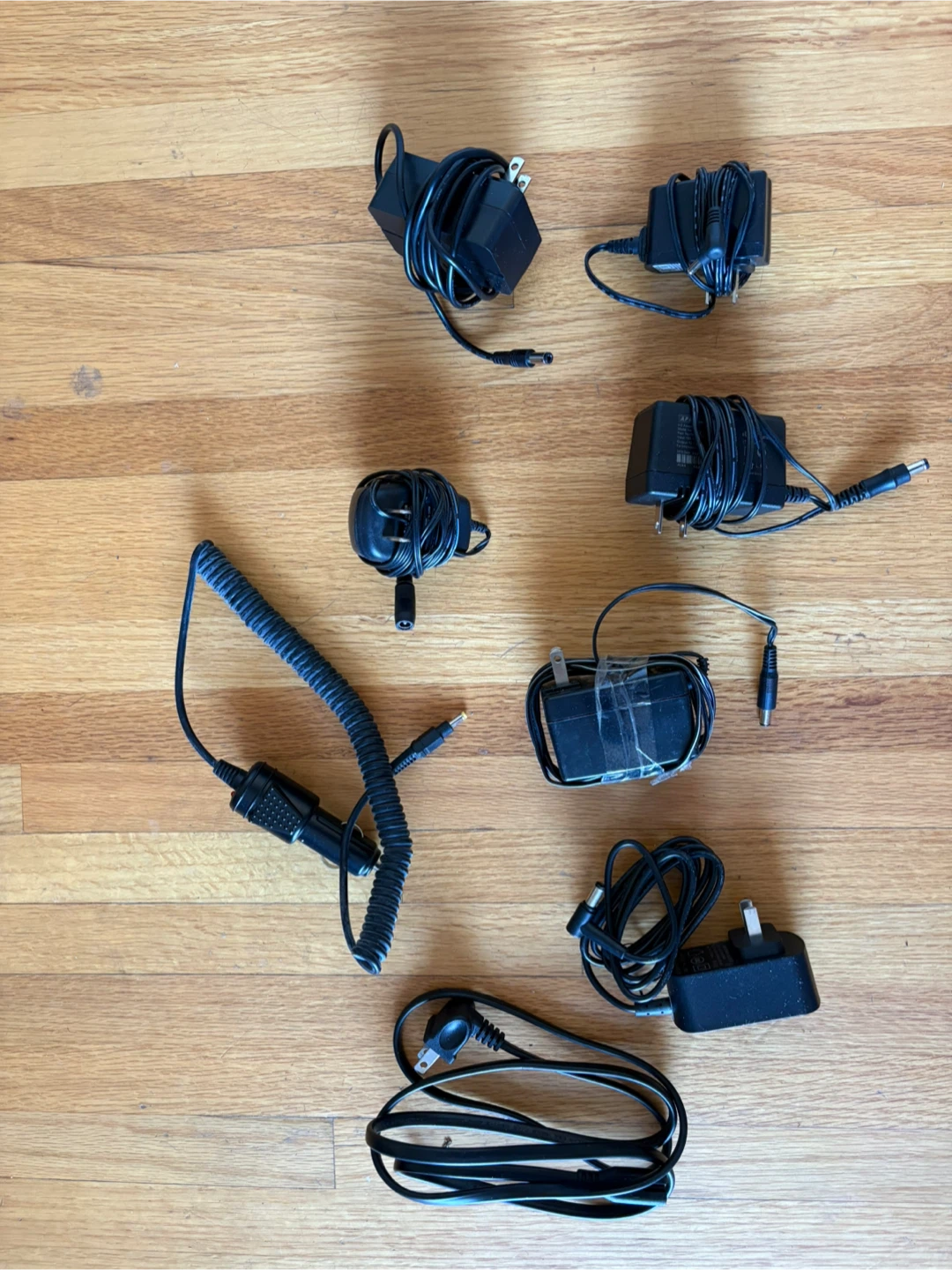 Assorted Power Adapters and Cables
