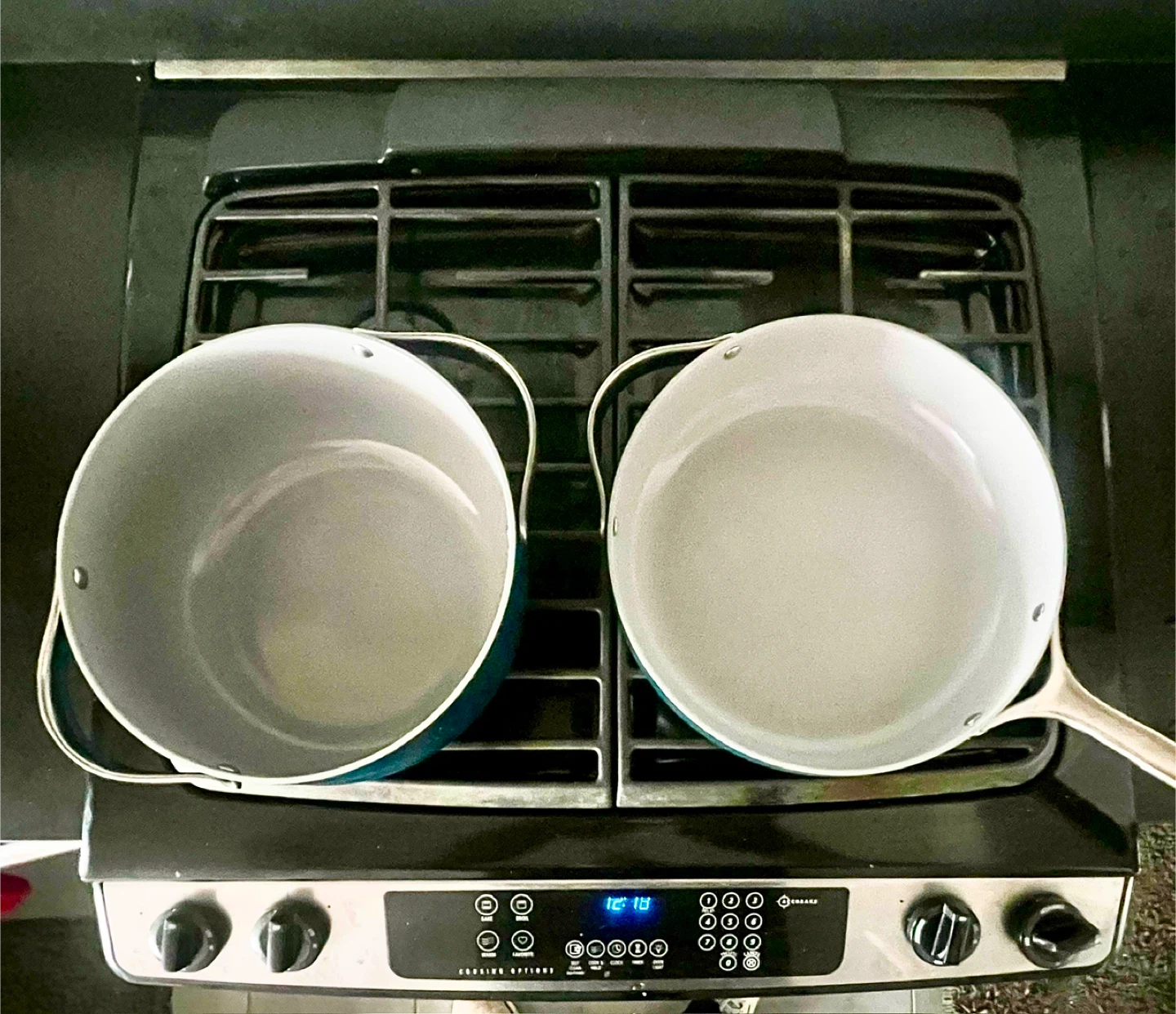 Caraway 12" sauté pan and 10.5" dutch oven/stock pot - photo 2