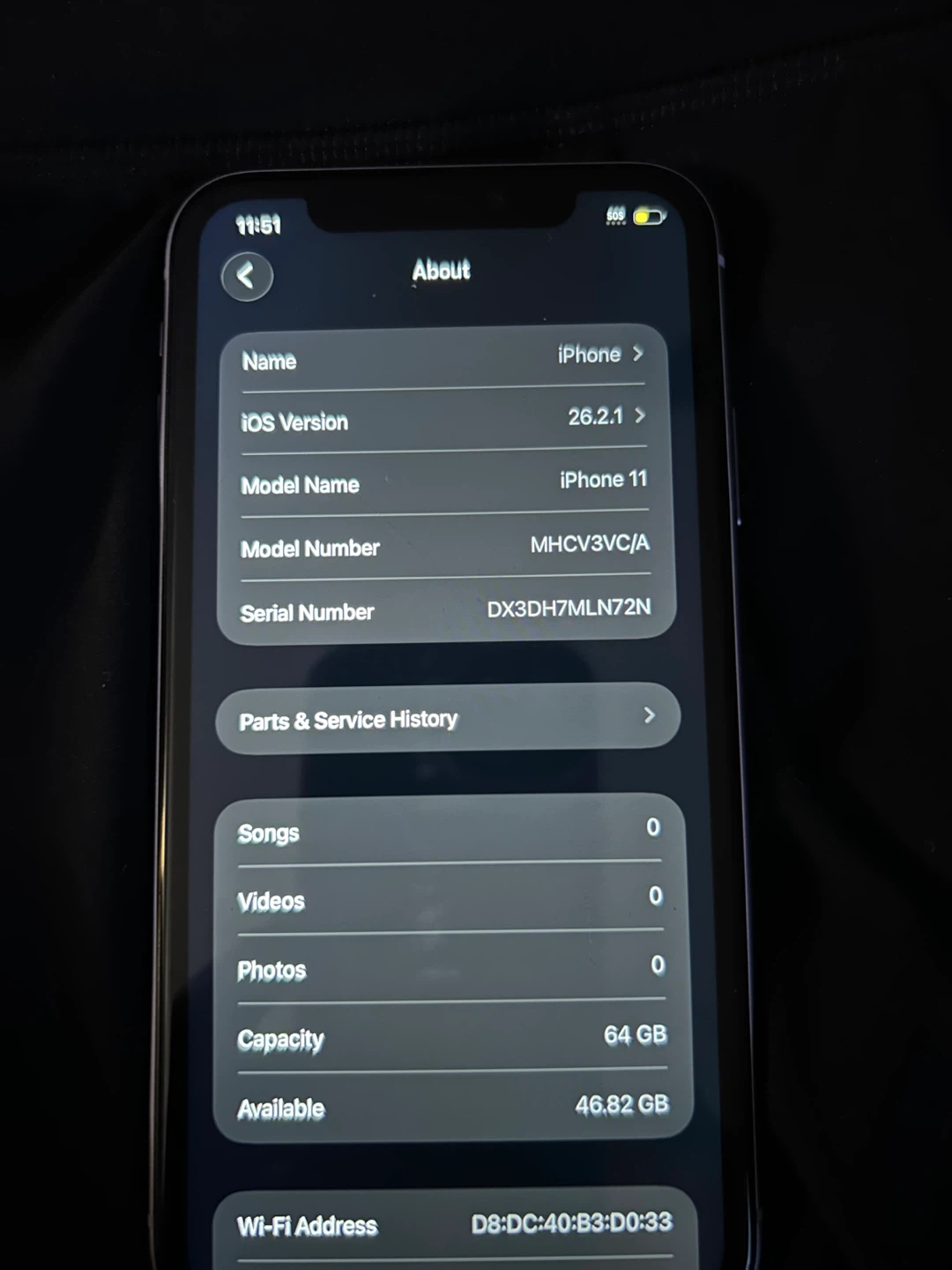 Apple iPhone 11 - 64GB - Purple - photo 3