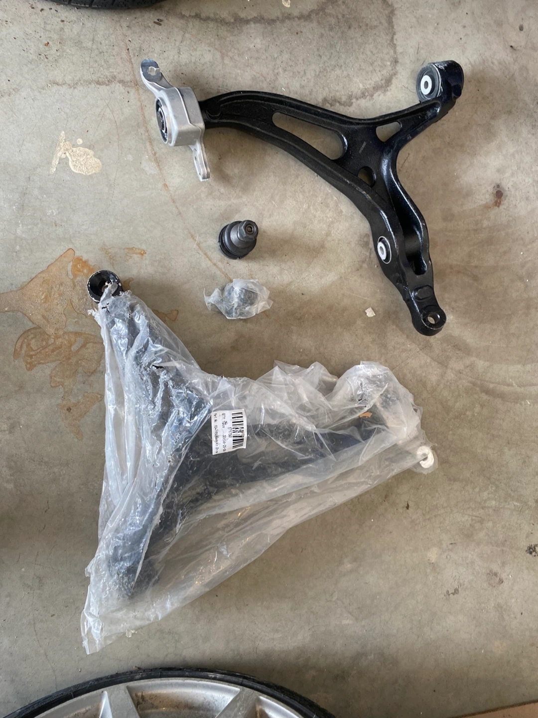 Control Arm Set Mercedes