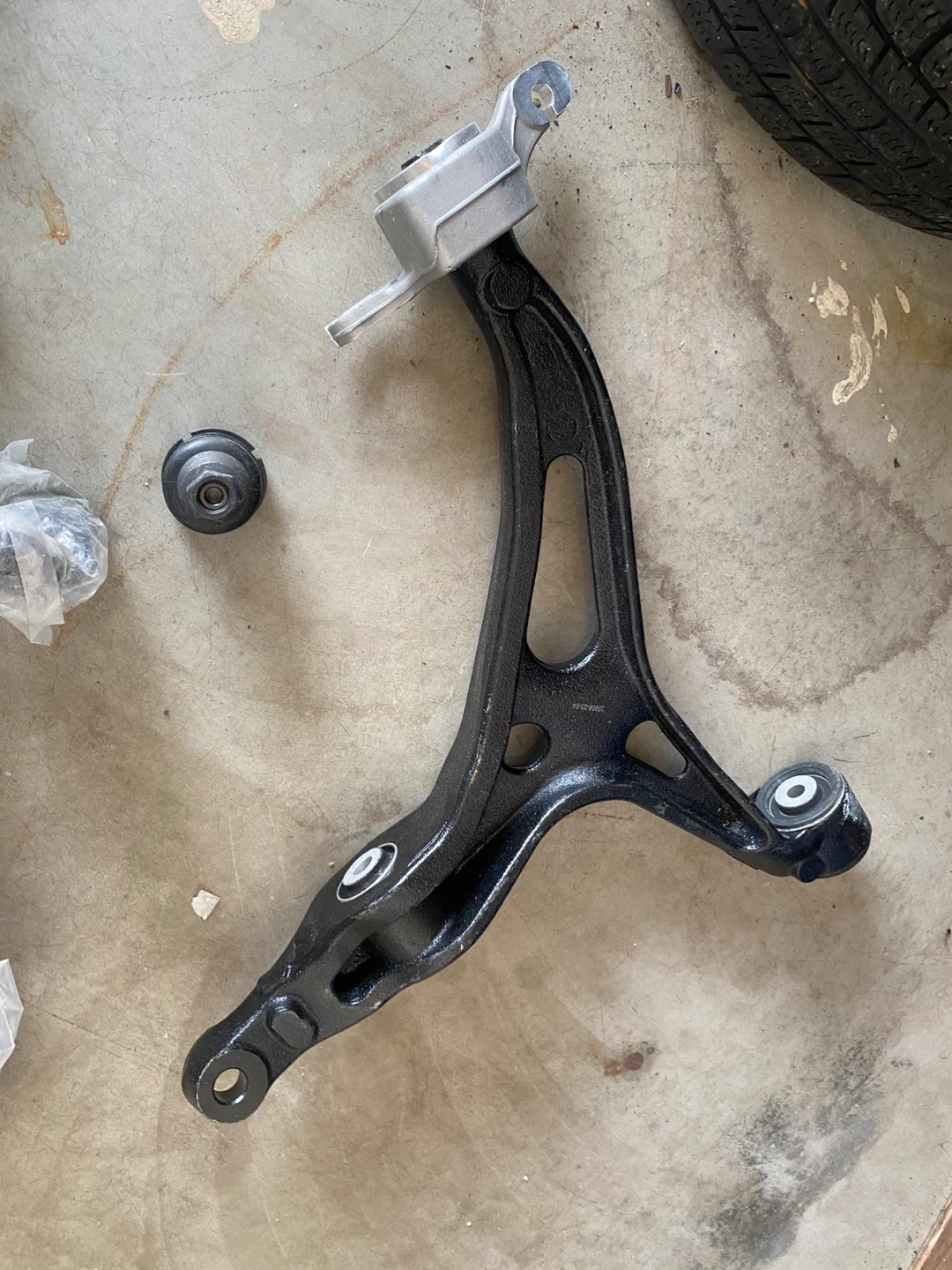 Control Arm Set Mercedes - photo 2