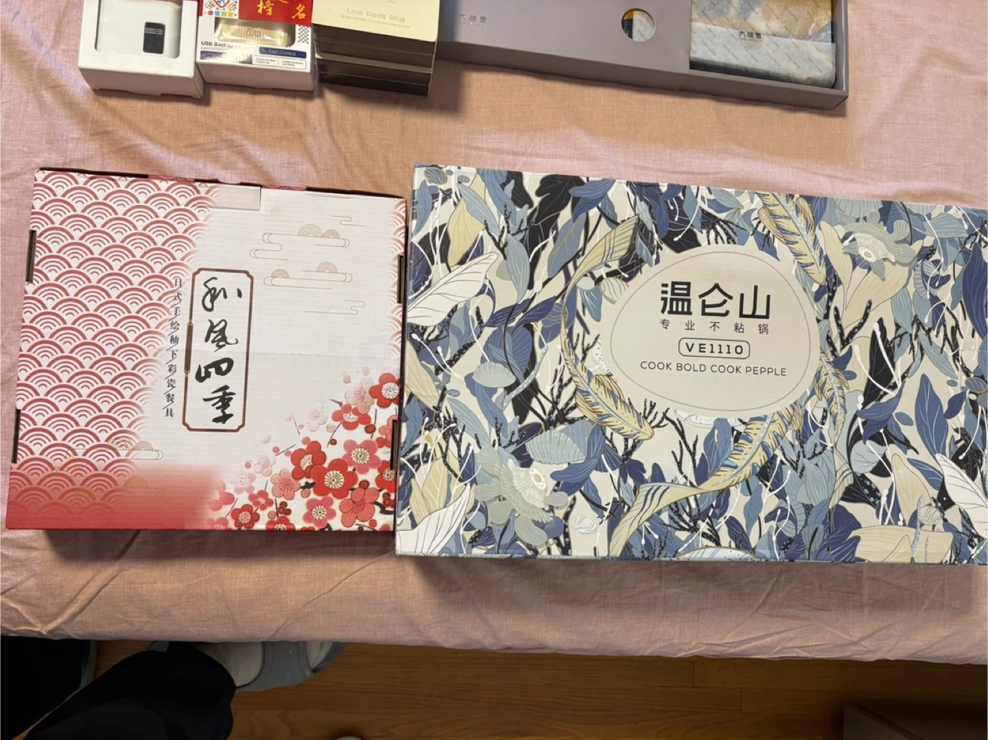 Silk scarf, black tea, collection,charger kinds of gifts - photo 2