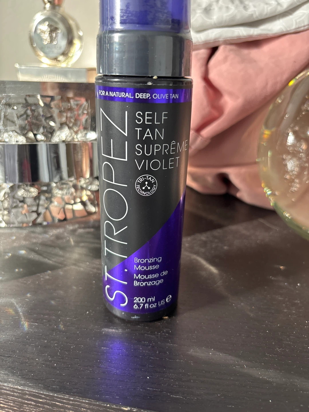 St. Tropez Self Tan Supreme Violet Bronzing Mousse 200ml