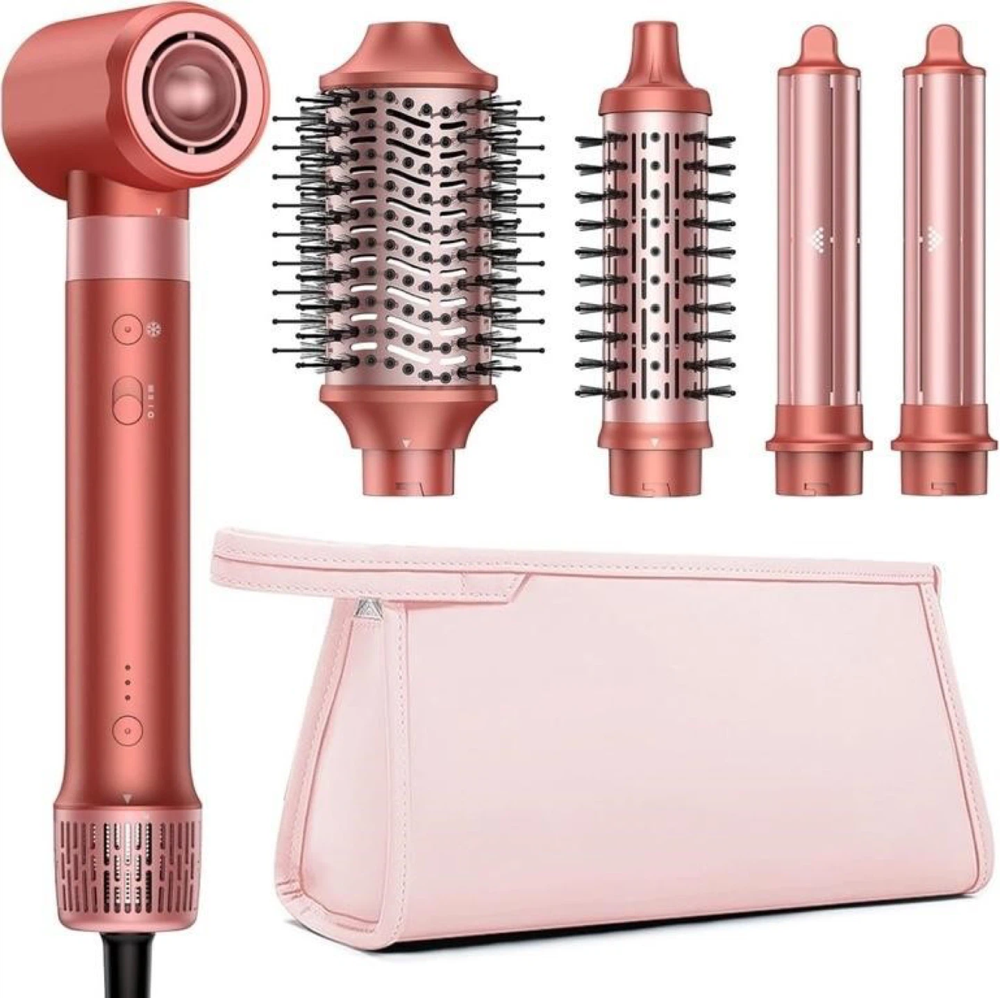 HITIONA Beauty 5-in-1 Professional Hot Air Styler Set