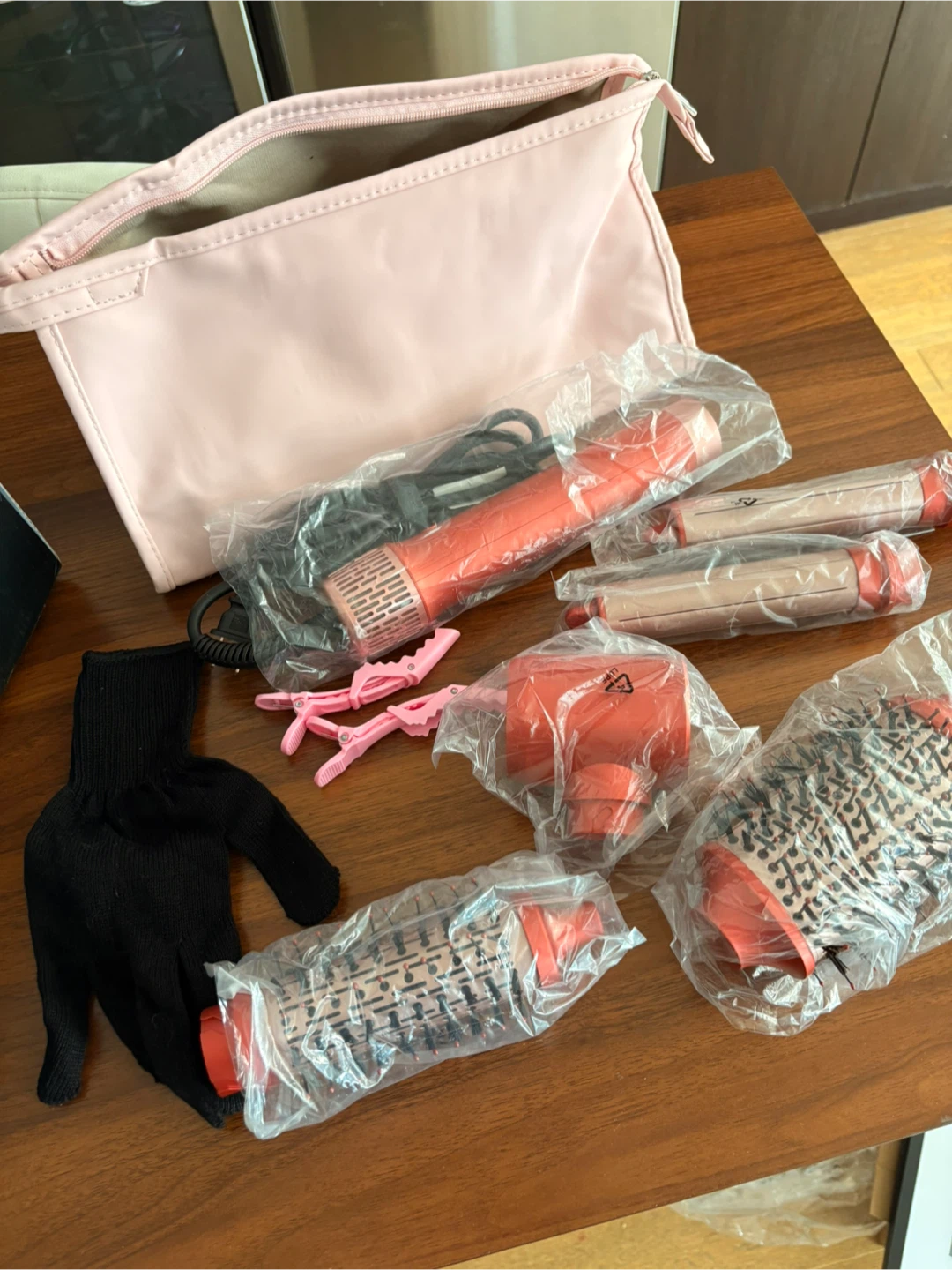 HITIONA Beauty 5-in-1 Professional Hot Air Styler Set - photo 2