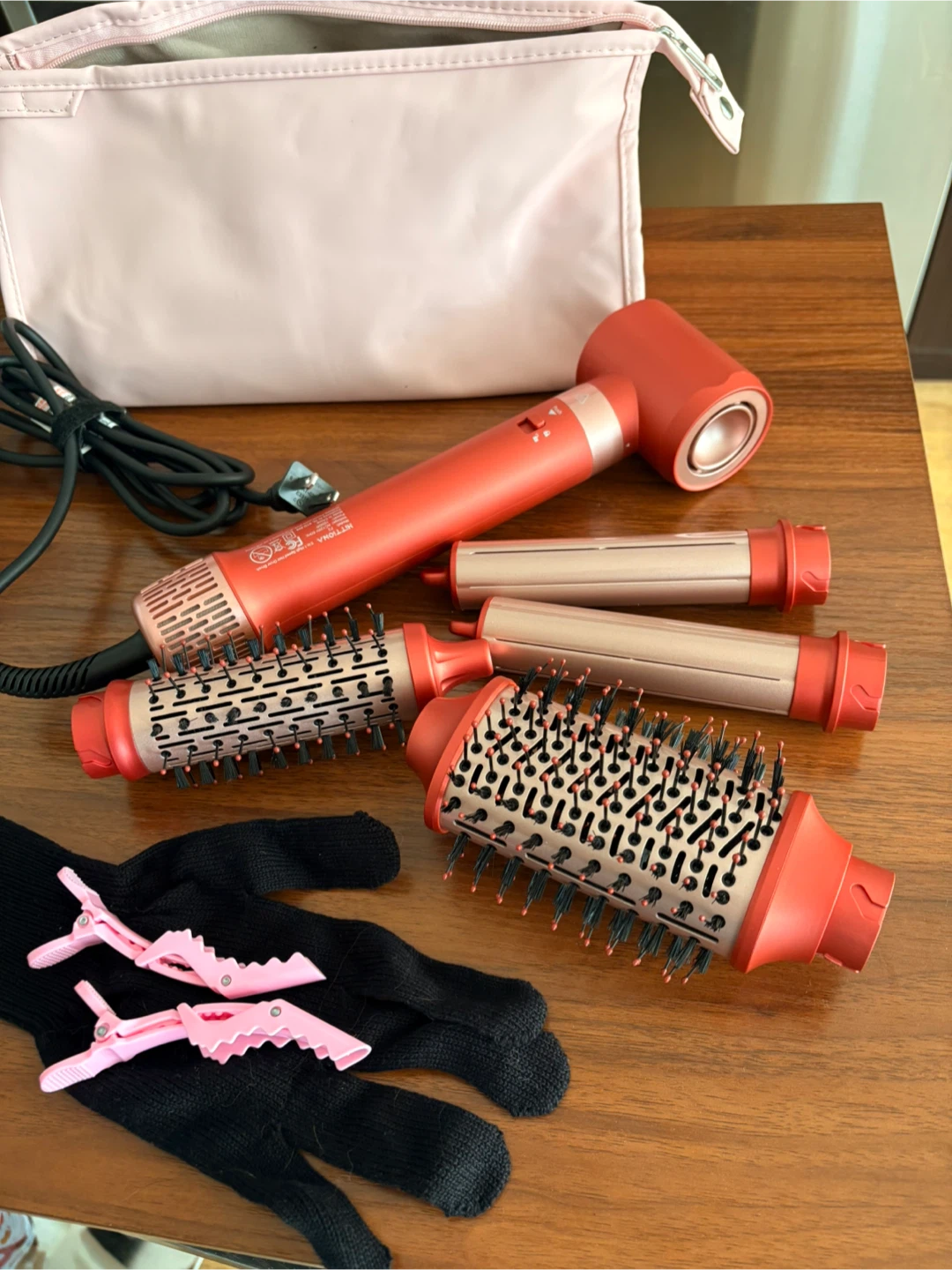 HITIONA Beauty 5-in-1 Professional Hot Air Styler Set - photo 3