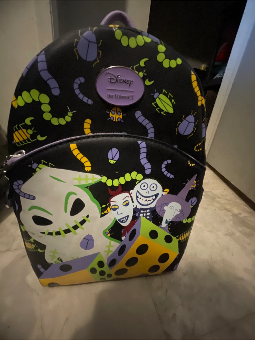 Disney "The Nightmare Before Christmas" Loungefly Mini Backpack
