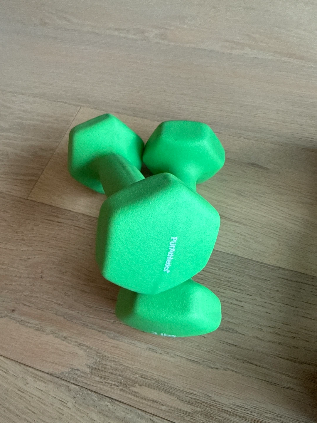PurAthletics Dumbbells (2 x 3 lbs)