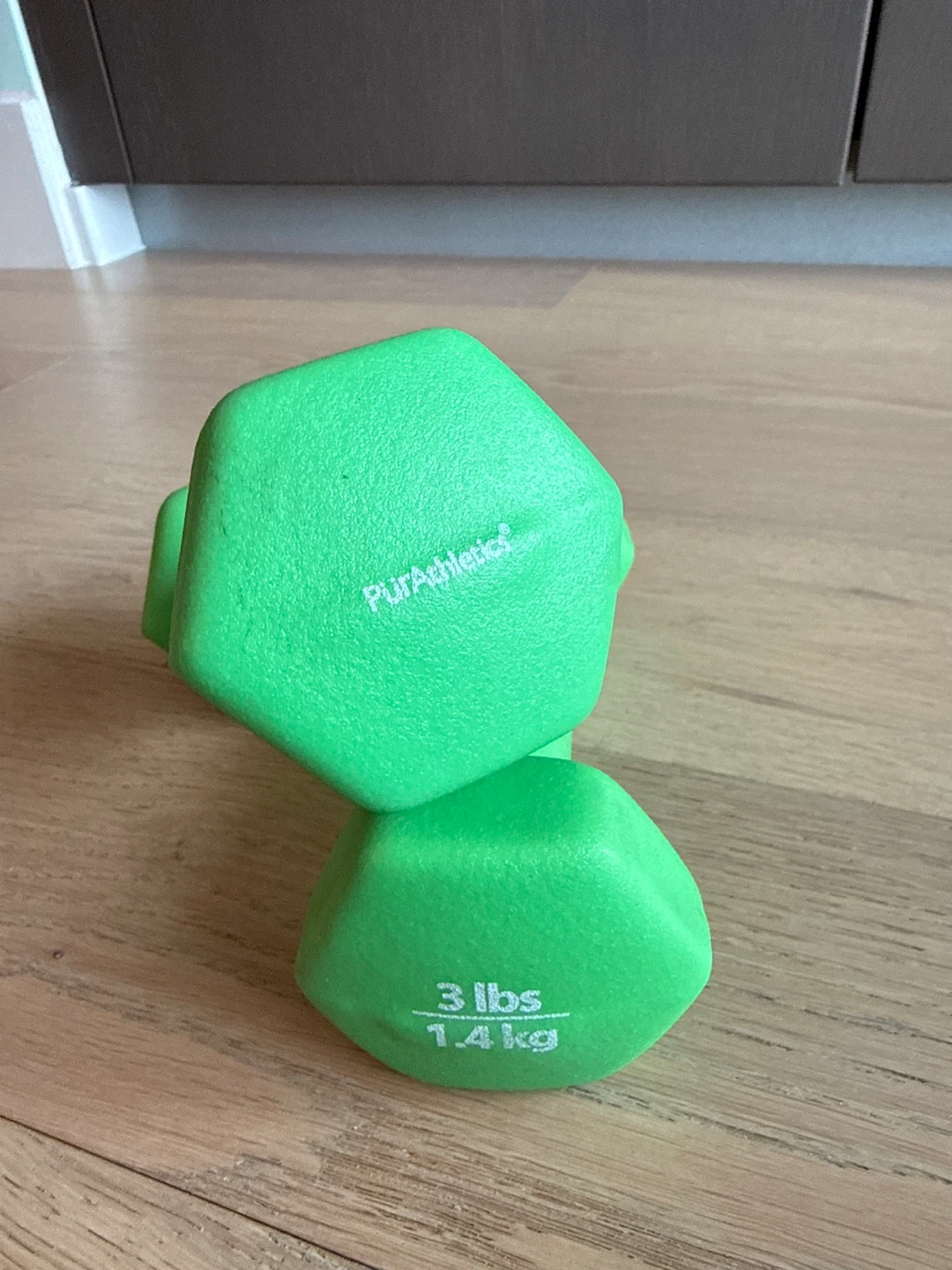 PurAthletics Dumbbells (2 x 3 lbs) - photo 2