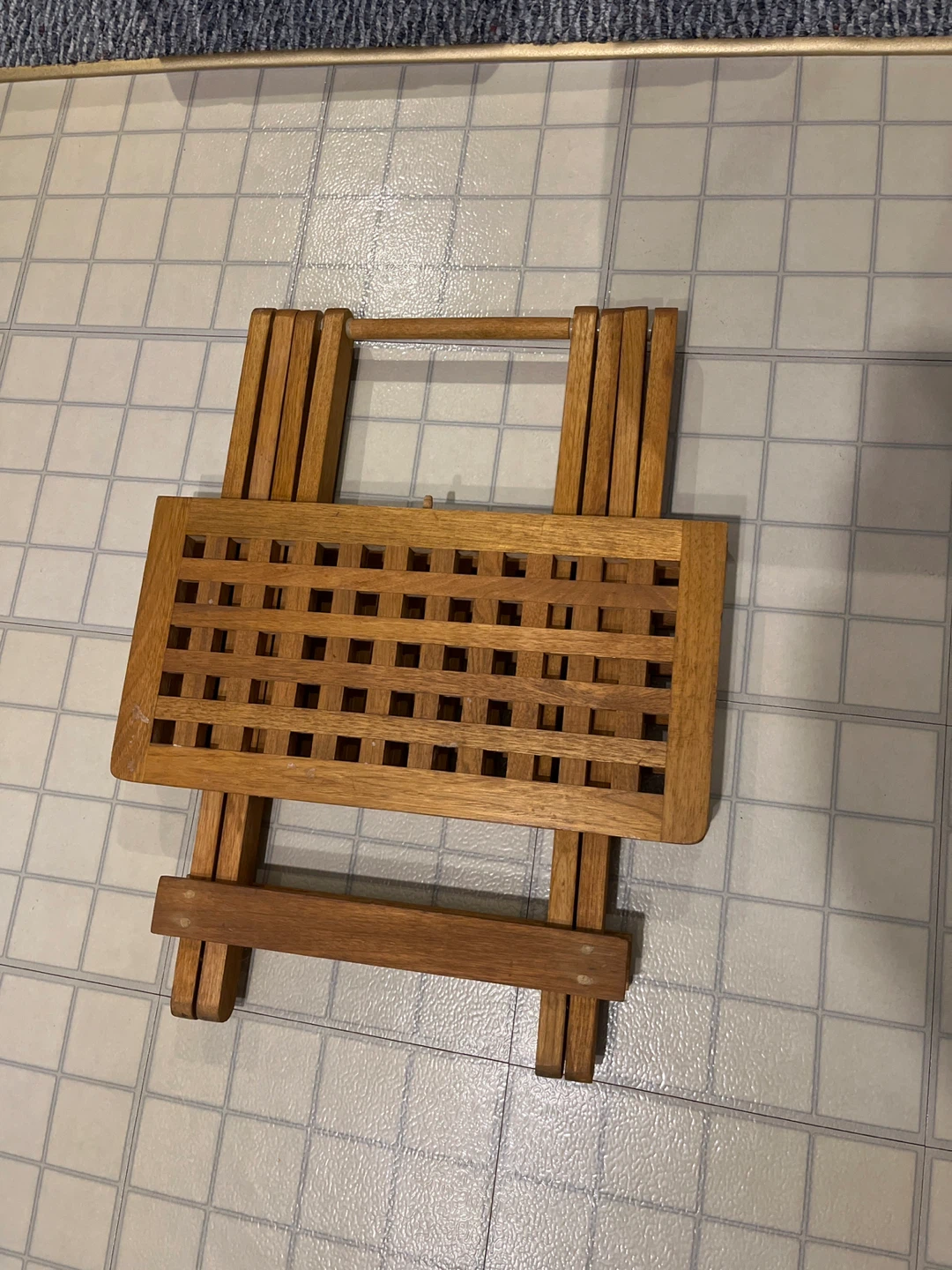 Wooden Folding Table 🏆 - photo 2