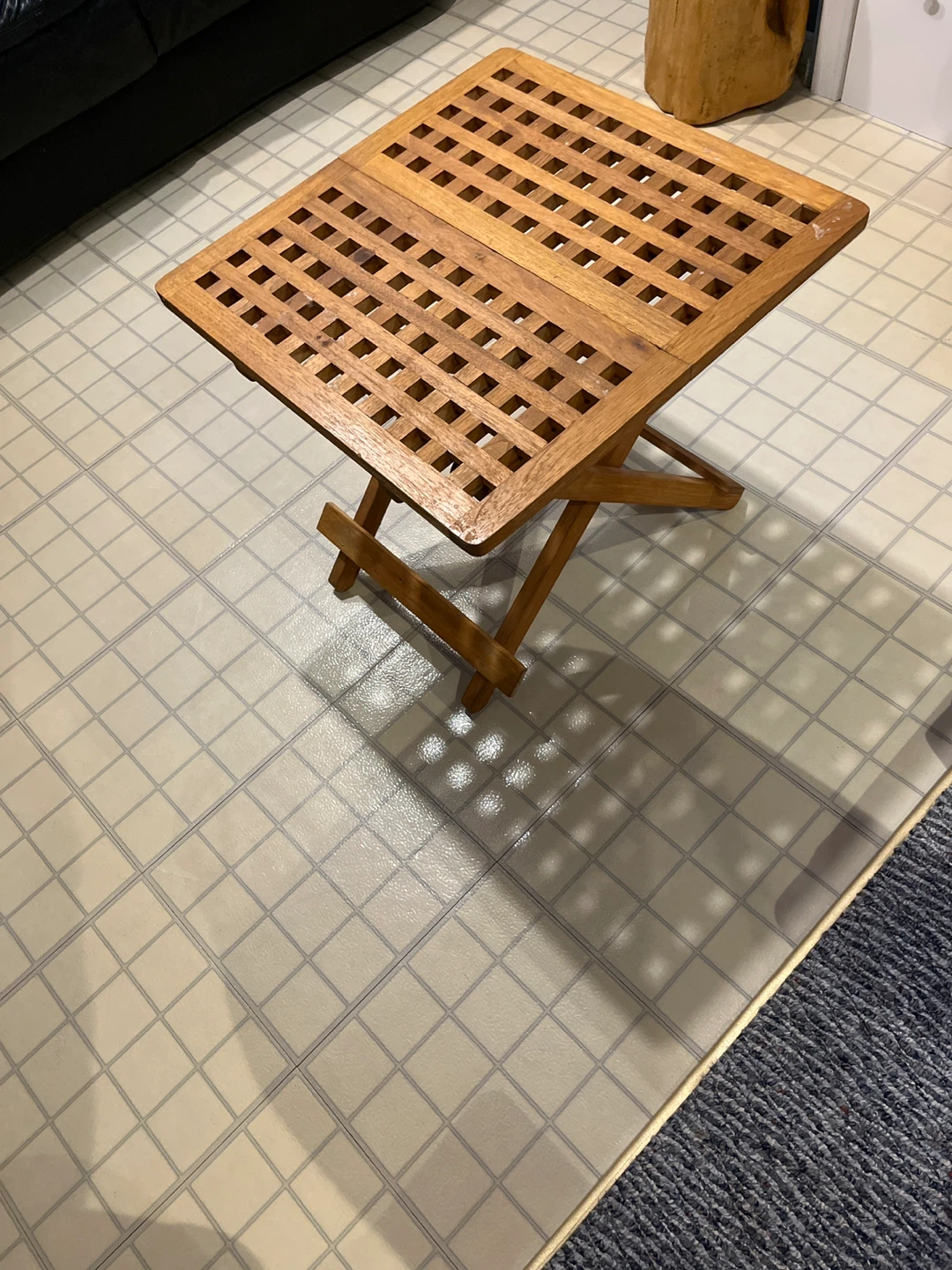Wooden Folding Table 🏆