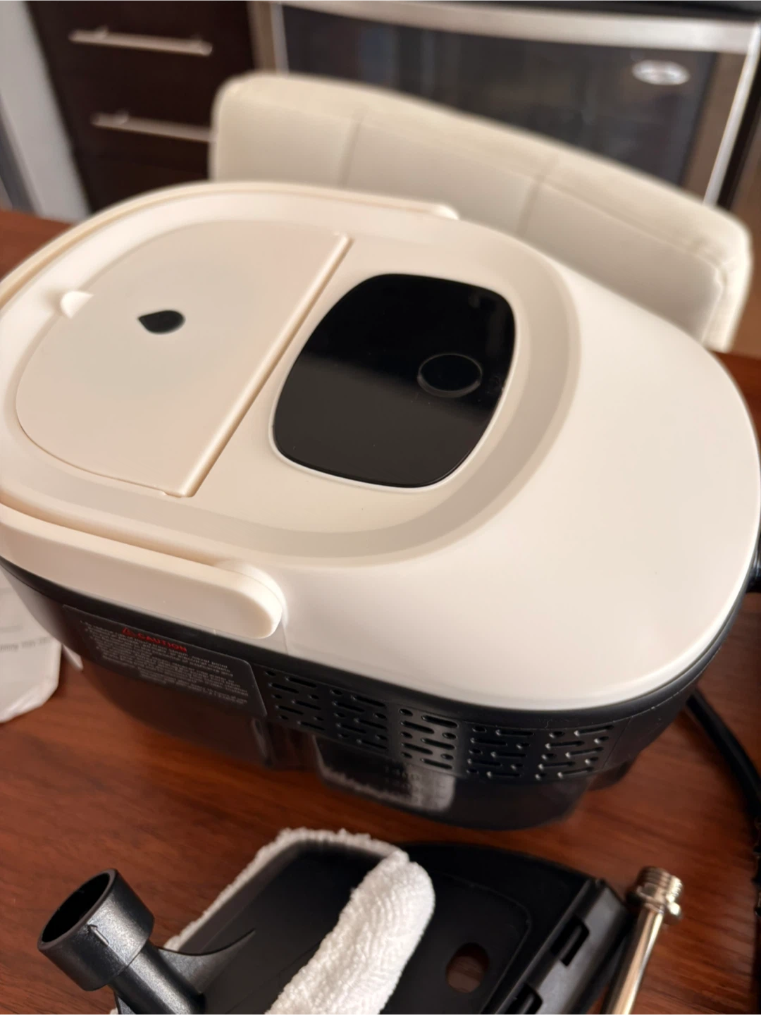 Handheld Steam Cleaner with Multiple Attachments - photo 3