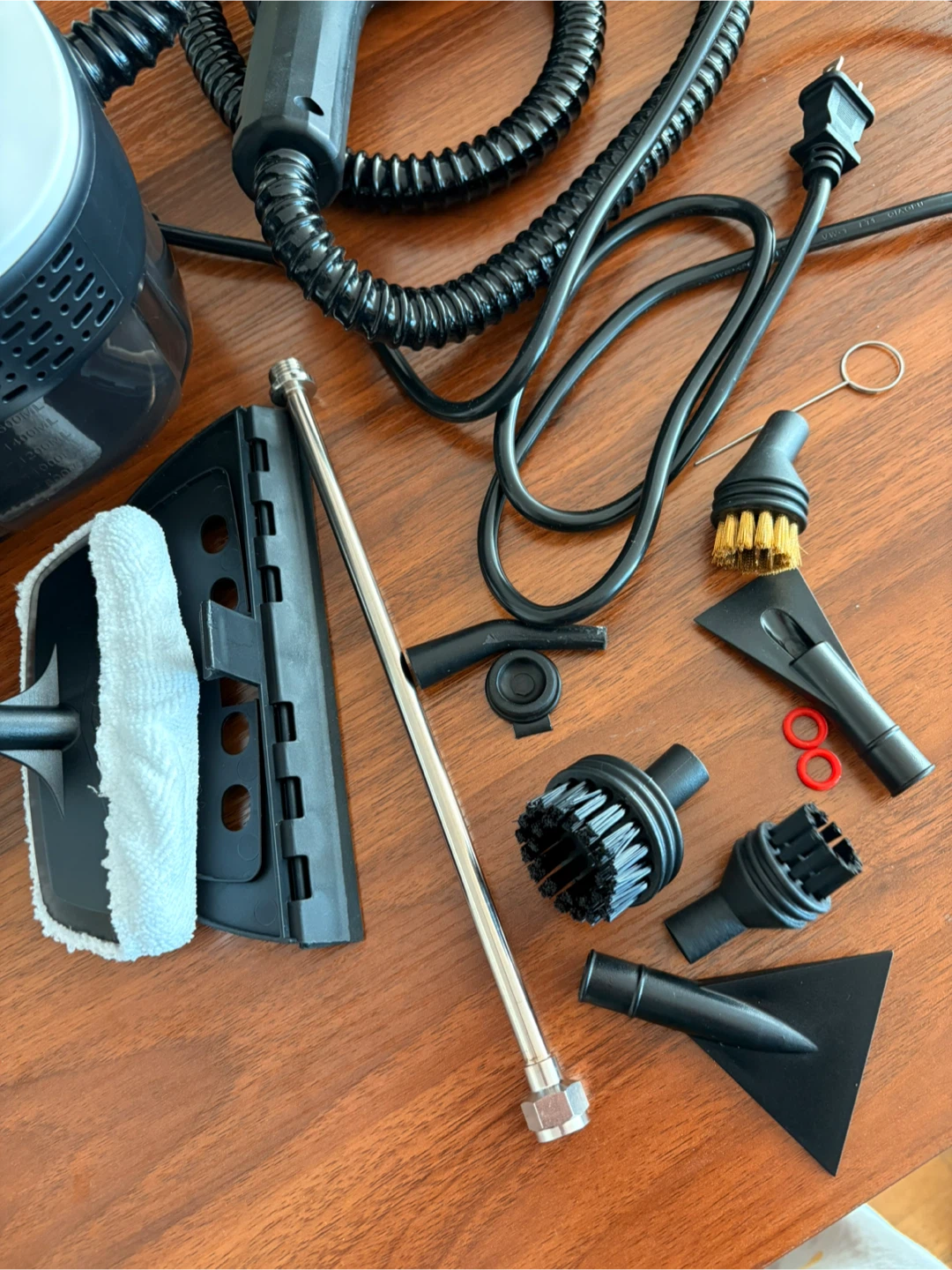 Handheld Steam Cleaner with Multiple Attachments - photo 5
