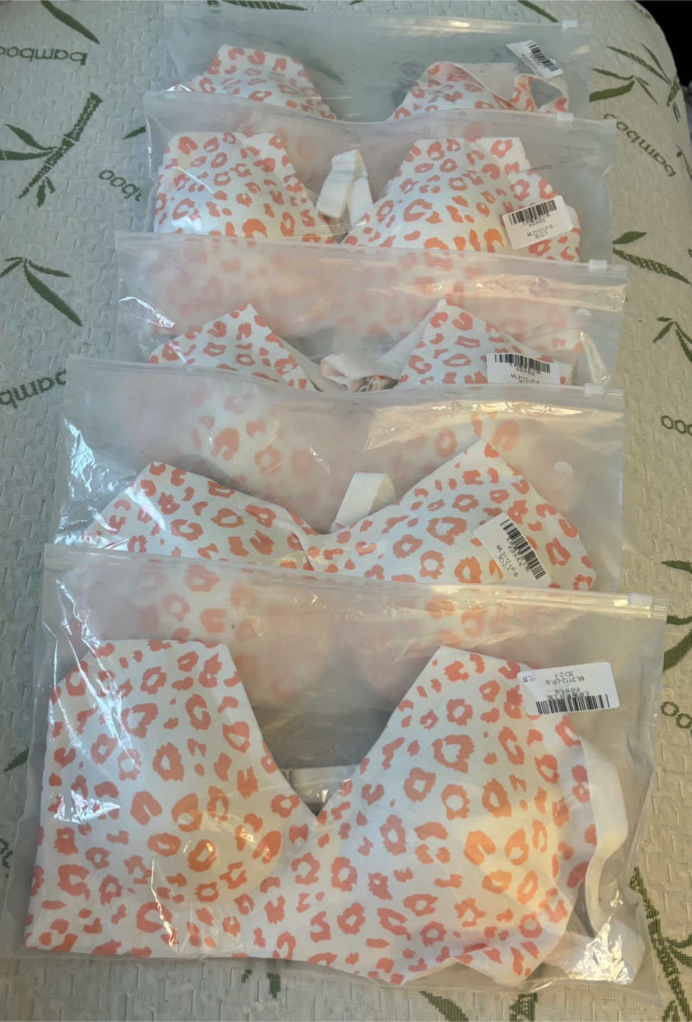 Women’s viral jelly bra $5 each
