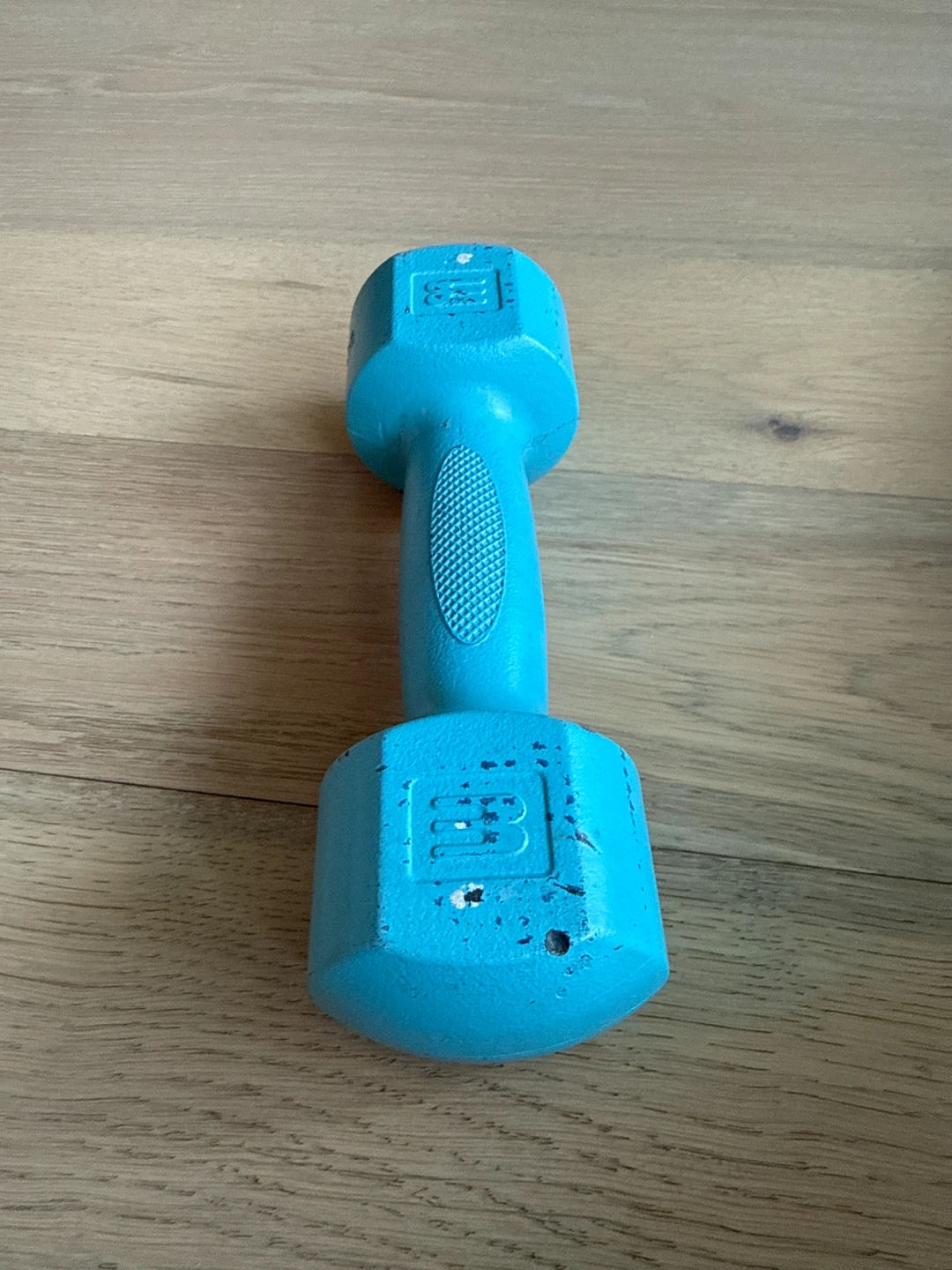 Blue 3lb Dumbbell