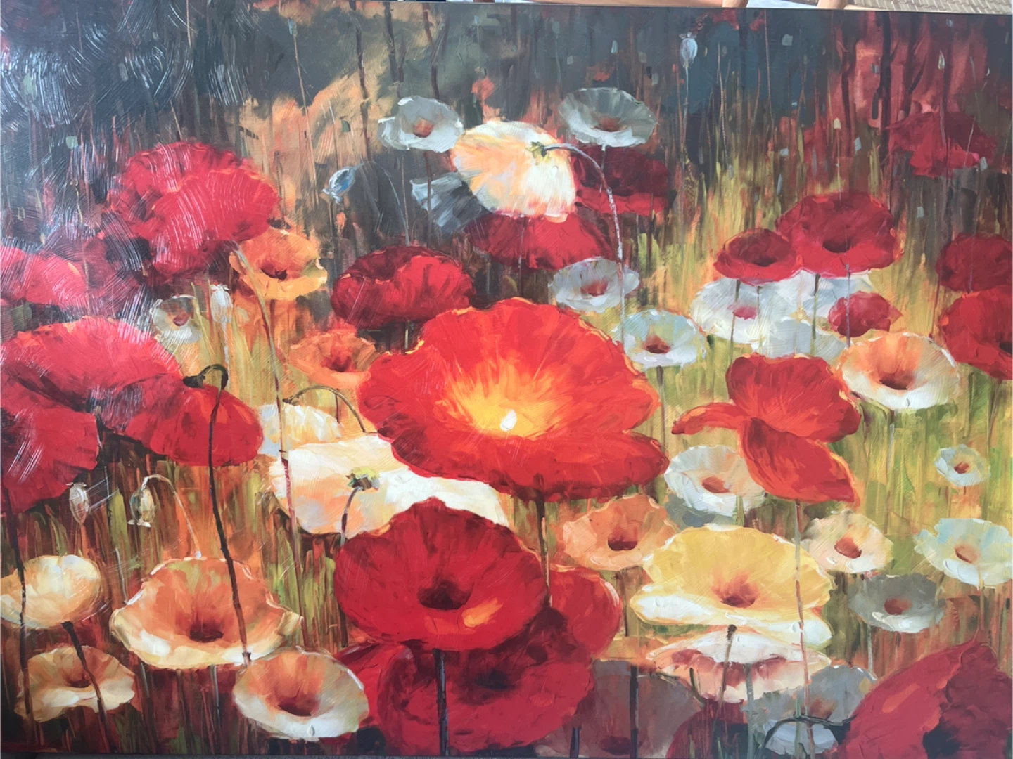 Floral Wall Art Canvas Print - photo 3