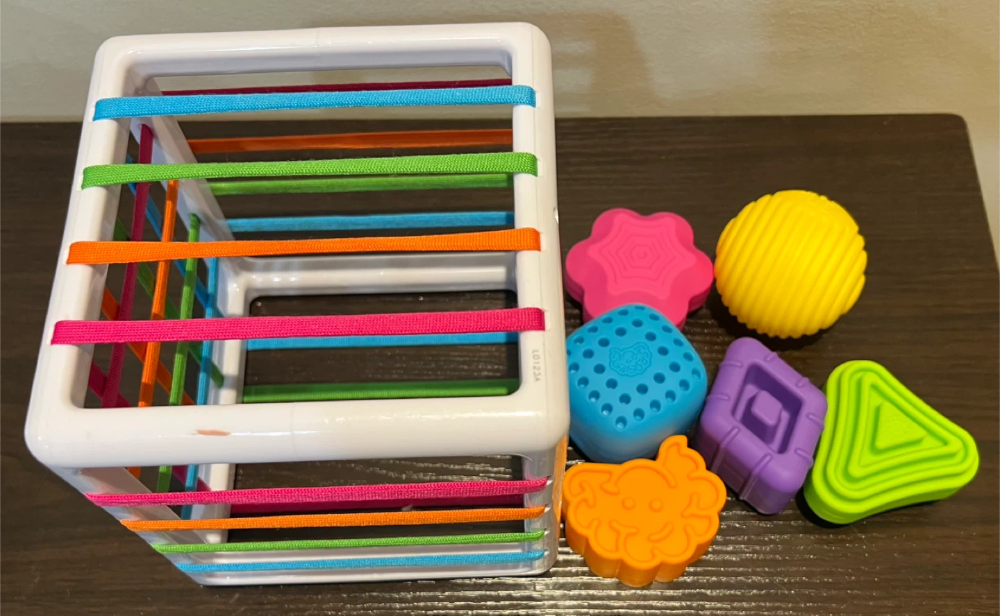 Fat Brain Toys InnyBin Shape Learning Toys, Sensory Toys