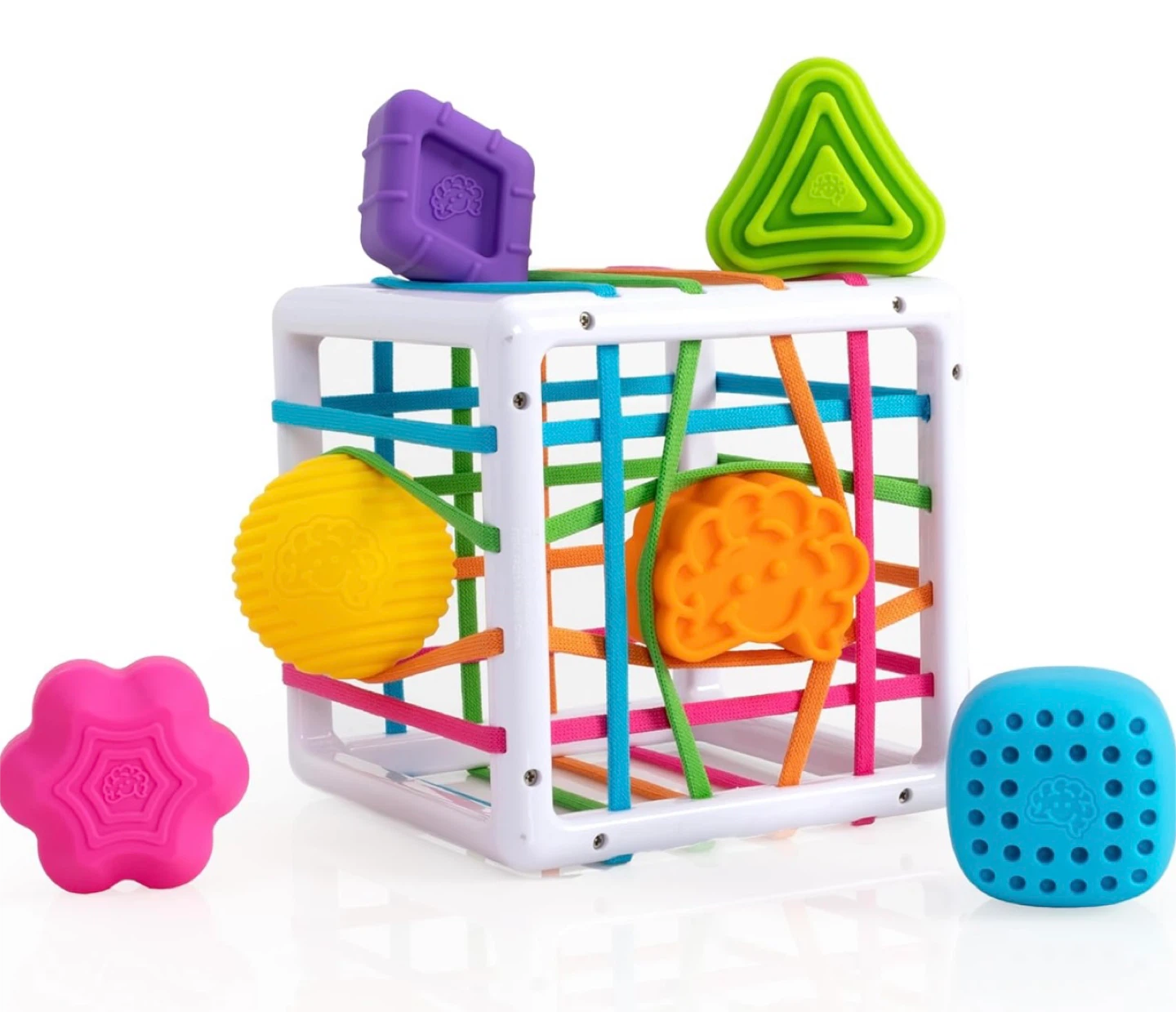 Fat Brain Toys InnyBin Shape Learning Toys, Sensory Toys - photo 3