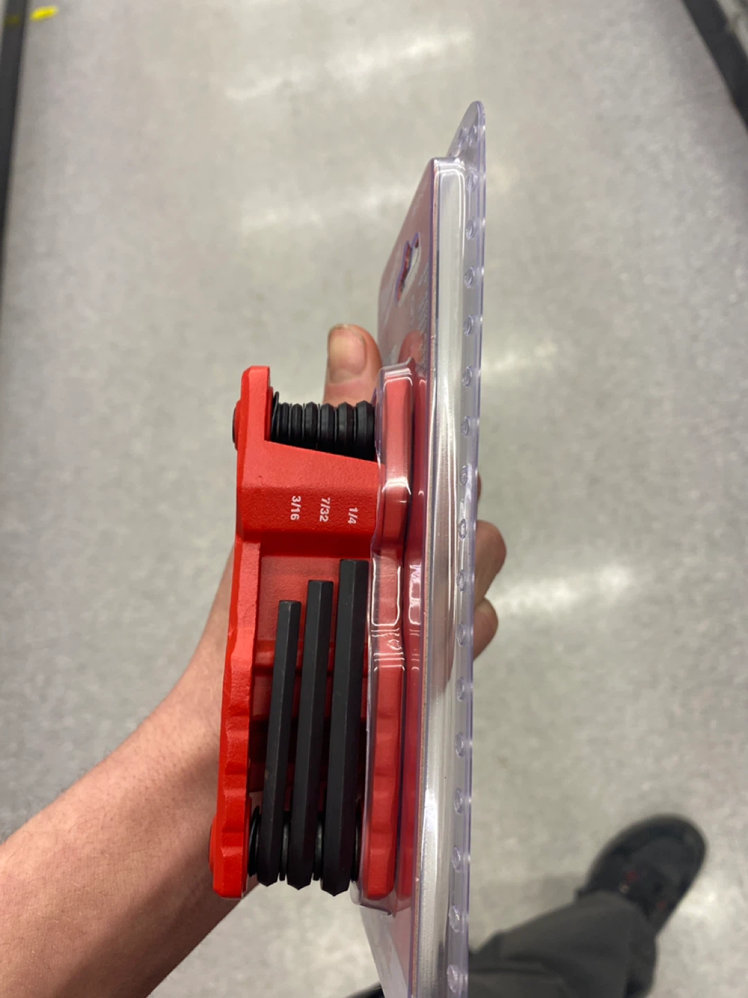 Milwaukee 9-Piece SAE Hex Key Set - photo 3