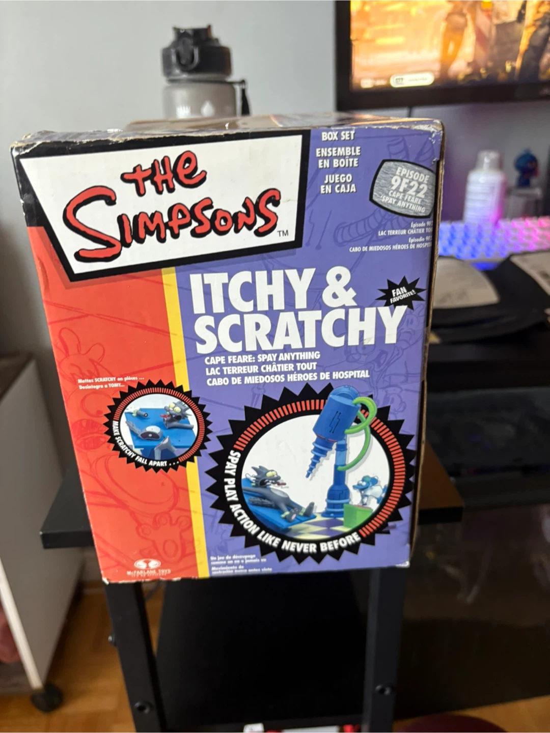 The Simpsons Itchy & Scratchy Toy Box Set - photo 3