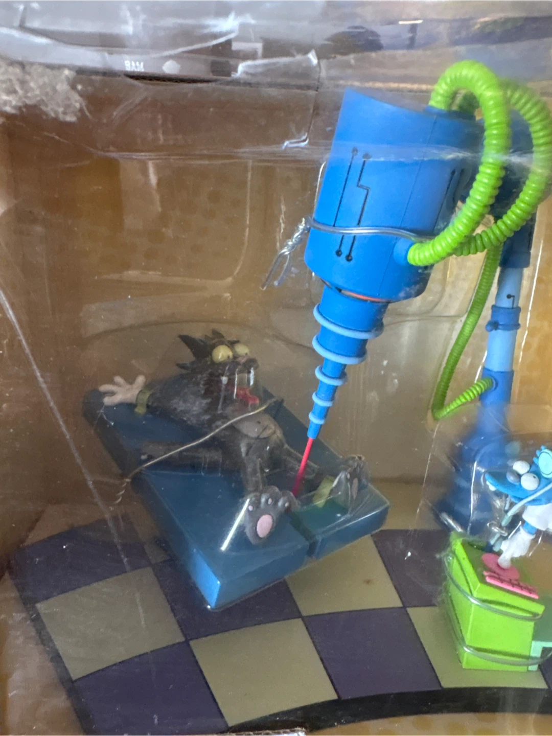The Simpsons Itchy & Scratchy Toy Box Set