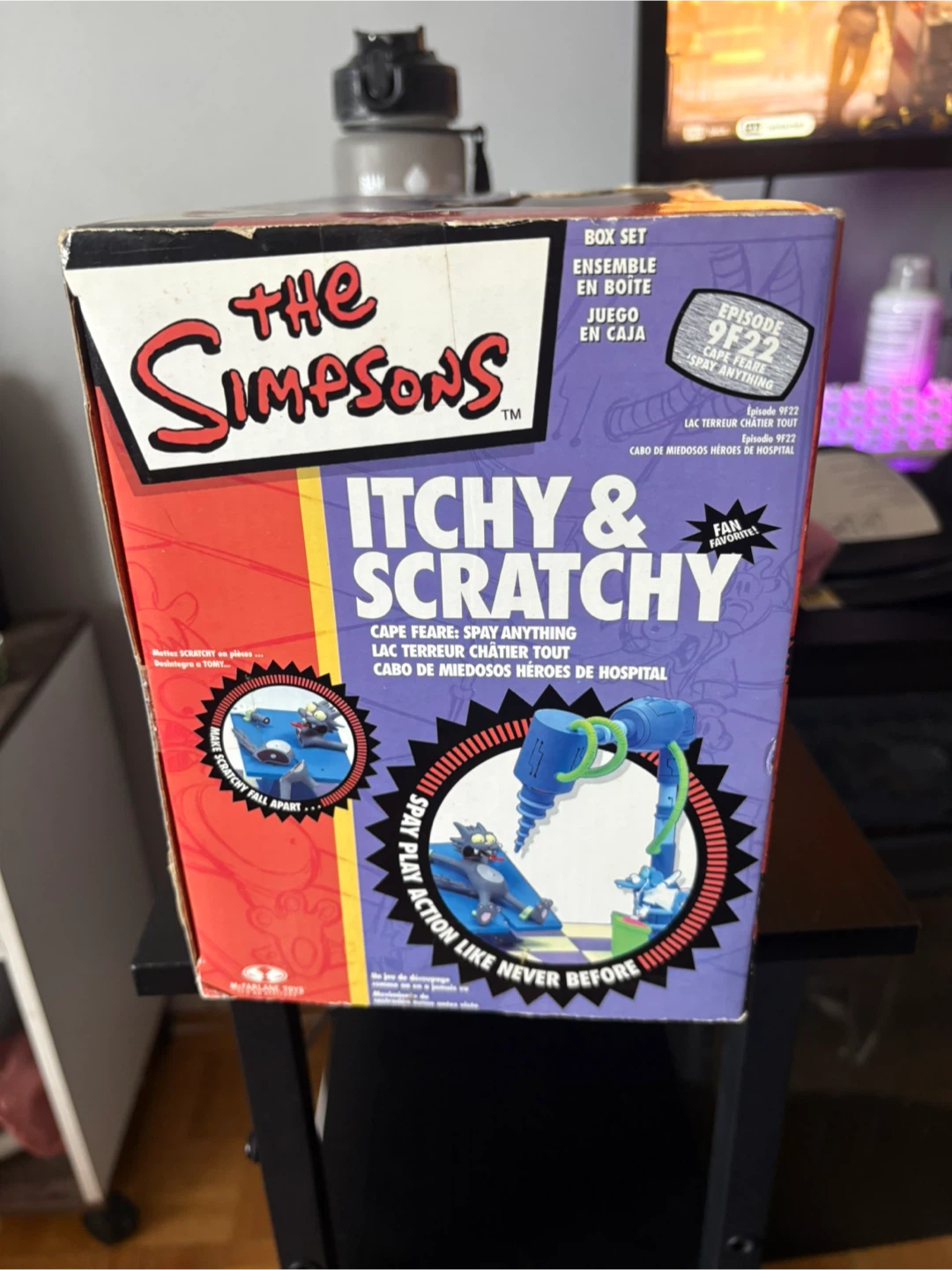 The Simpsons Itchy & Scratchy Toy Box Set - photo 5