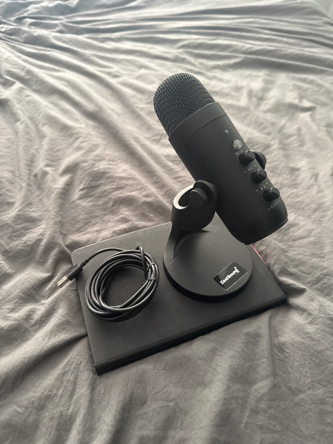 ZealSound USB Microphone