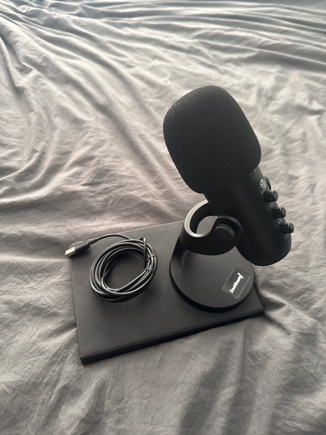 ZealSound USB Microphone - photo 4