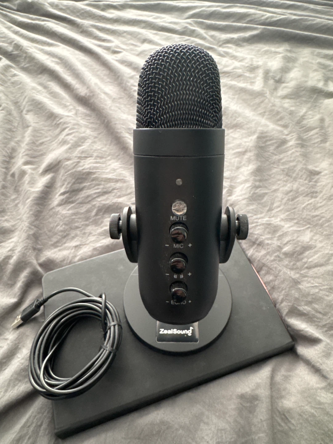 ZealSound USB Microphone - photo 3