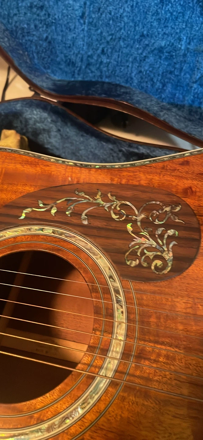 STUNNING Acoustic Guitar - photo 4