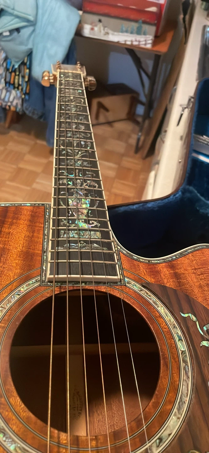 STUNNING Acoustic Guitar - photo 3