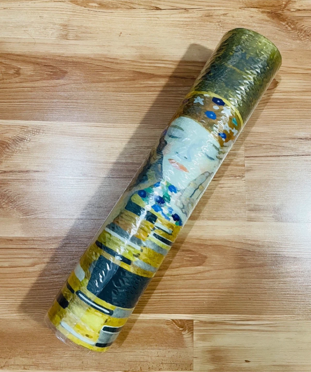 Klimt yoga mat-The kiss