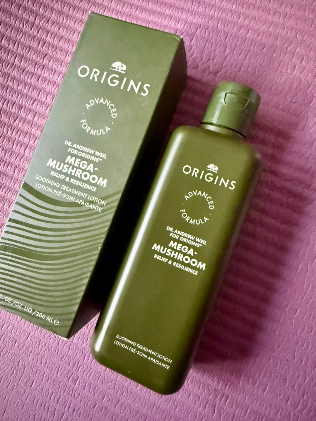 Origins Mega-Mushroom Soothing Treatment Lotion 200ml