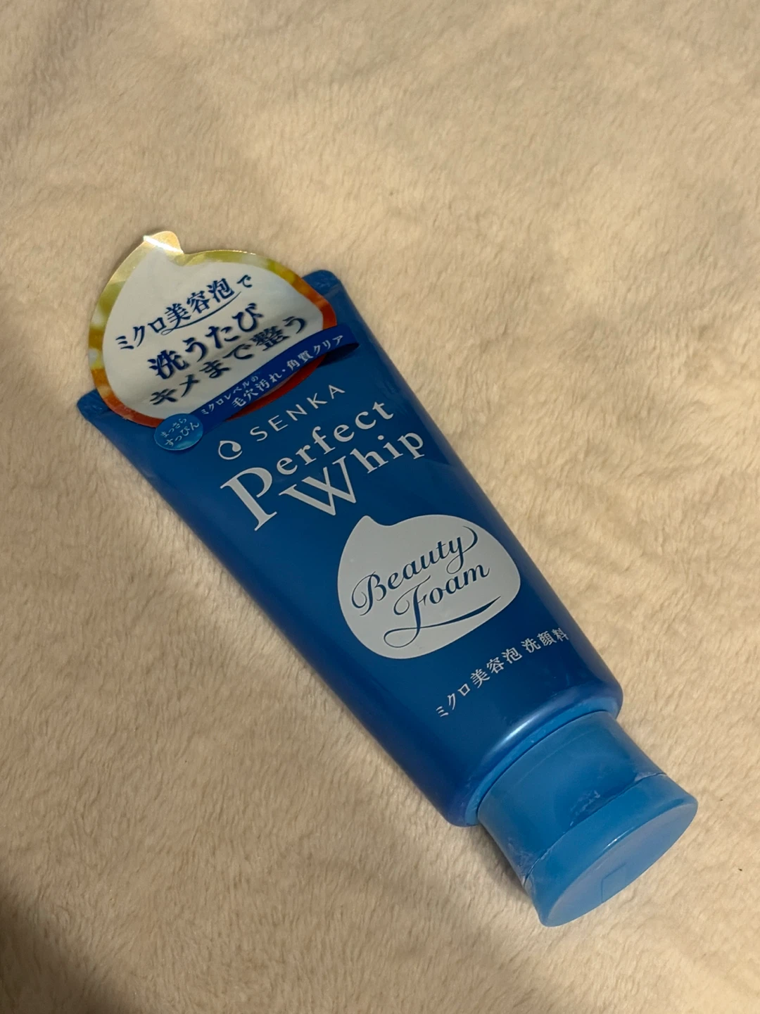 Senka Perfect Whip Foam Face Wash - photo 2