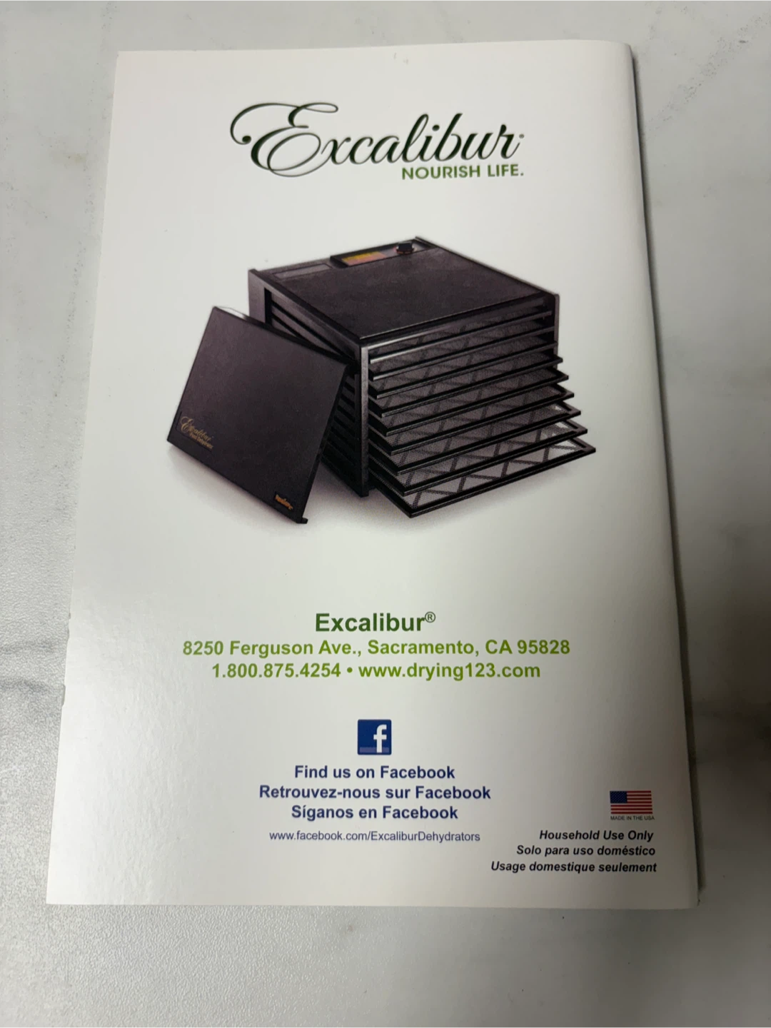 Excalibur 4-Tray Food Dehydrator - photo 5