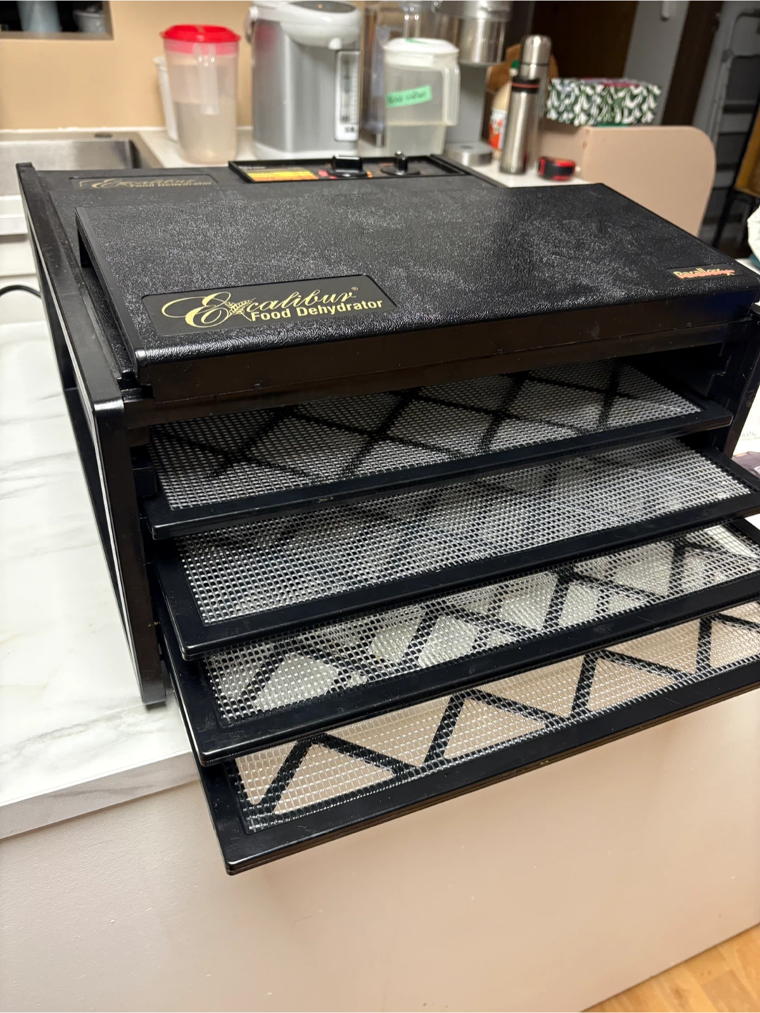 Excalibur 4-Tray Food Dehydrator