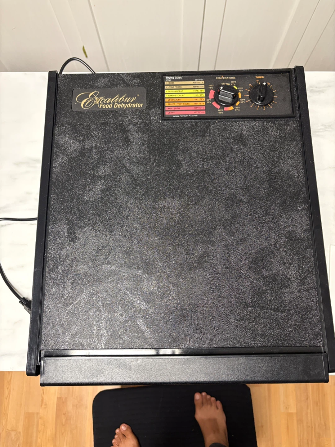 Excalibur 4-Tray Food Dehydrator - photo 2